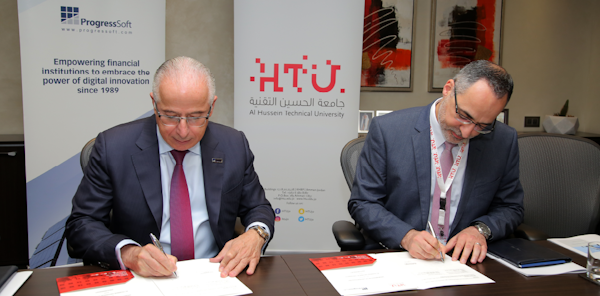 A ProgressSoft e a Universidade Técnica Al Hussein estabelecem uma parceria para a formação de estudantes